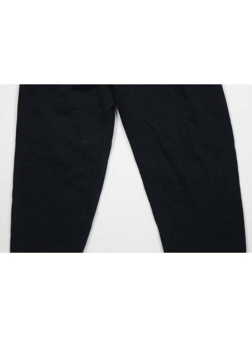 Vintage 90s Streetwear Womens Large Faded Blank Sweatpants Joggers Black USA - Picture 11 of 12